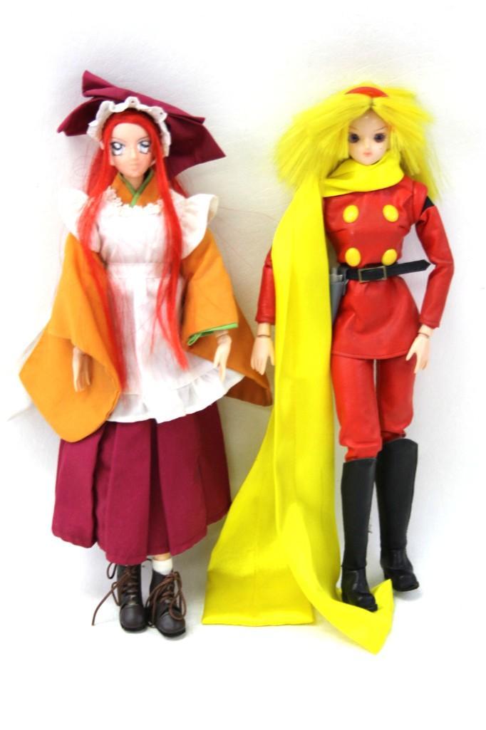 2 Japanese Ball Jointed Dolls incl Volks Inc Space Girl (1 of 7)