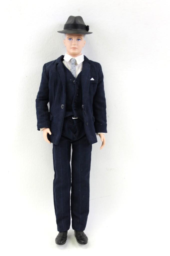Silkstone Mad Men Roger Sterling Ken Doll 12" Limited: Silkstone Mad Men Roger Sterling Ken 12" Doll, Limited Edition/10,000 , Barbie Fashion Model Collection Gold Label , 2010 Barbie Fan Club Doll 2010