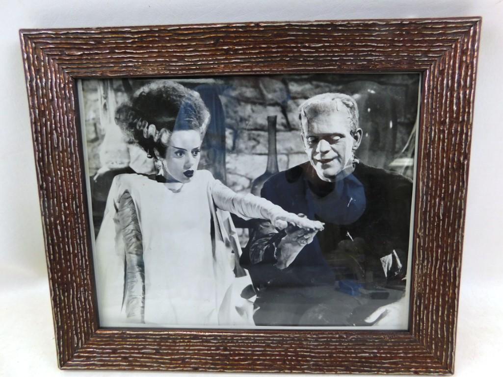 Original Studio Photo " Bride of Frankenstein " Signed (1 of 4)