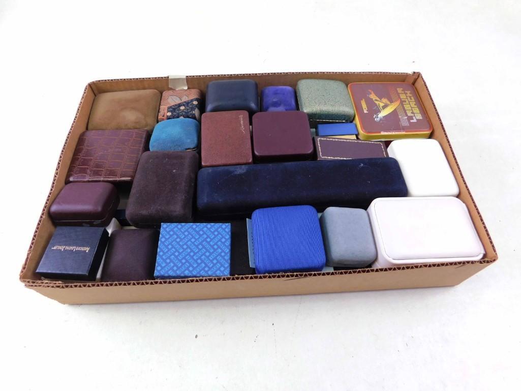 Lot of Empty Jewelry Boxes (1 of 2)