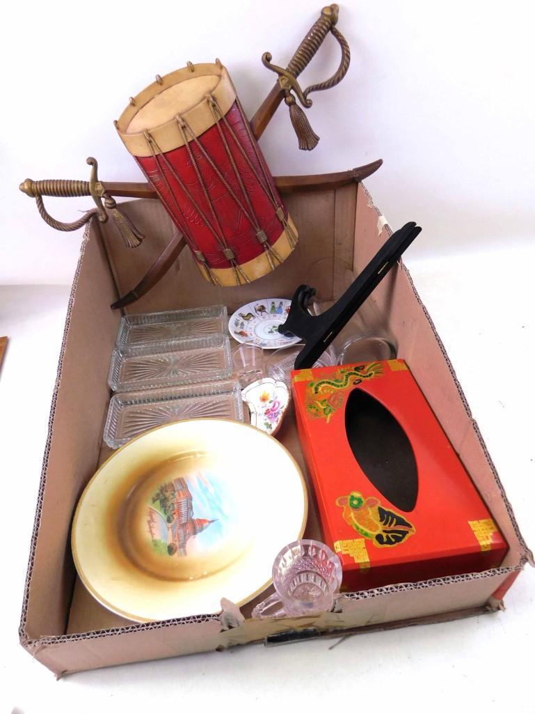 Lot of Misc Home Decor and Collectibles: Lot of Misc Home Decor and Collectibles