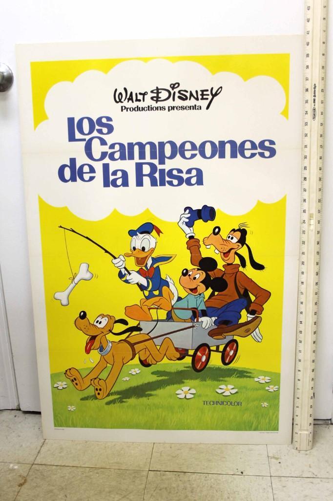 1974 Walt Disney Los Campeones de la Risa Poster (1 of 5)