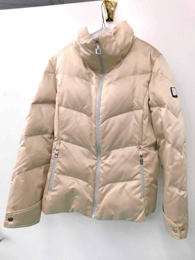 Warm Women's Winter Coat with Down Zeroxposur (1 of 7)