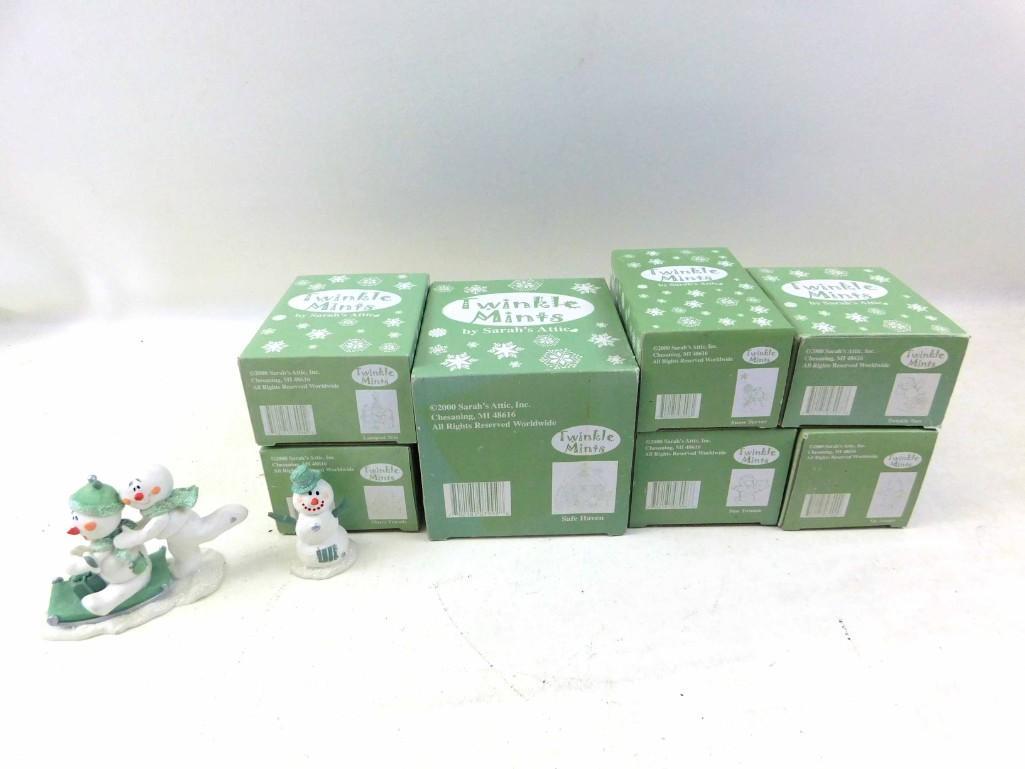 Lot of 9 Twinkle Mints Figurines Sarah's Attic Inc. (1 of 5)