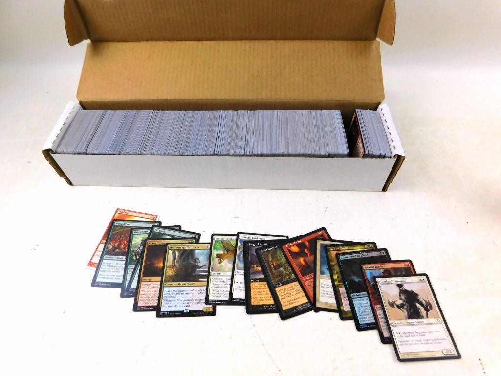 Large Box full of Magic the Gathering Cards (1 of 4)