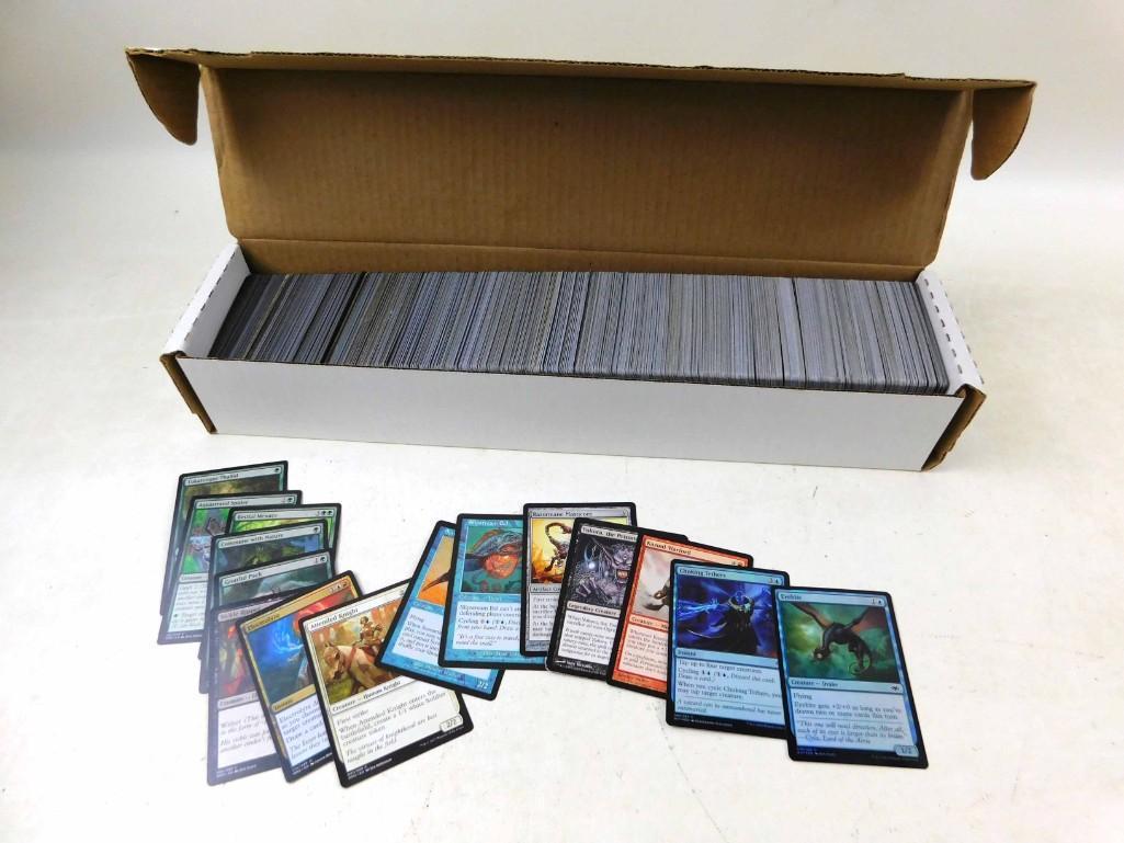 Large Box full of Magic the Gathering Cards (1 of 4)