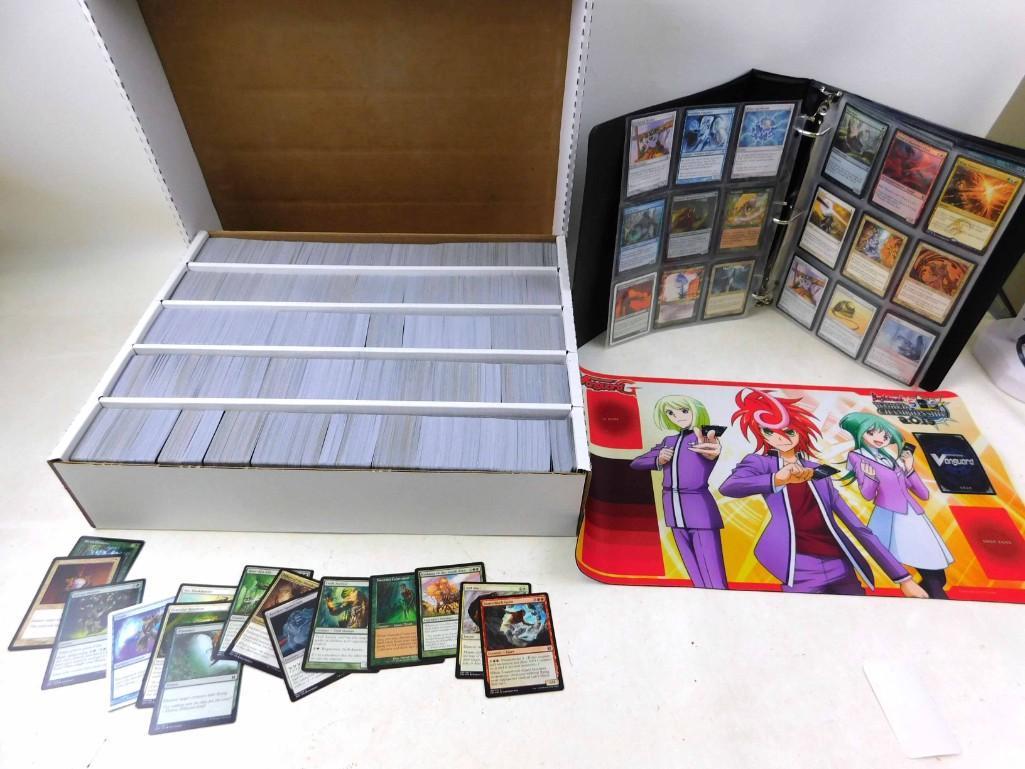 Large Flat and a binder Full of Magic the Gathering (1 of 9)