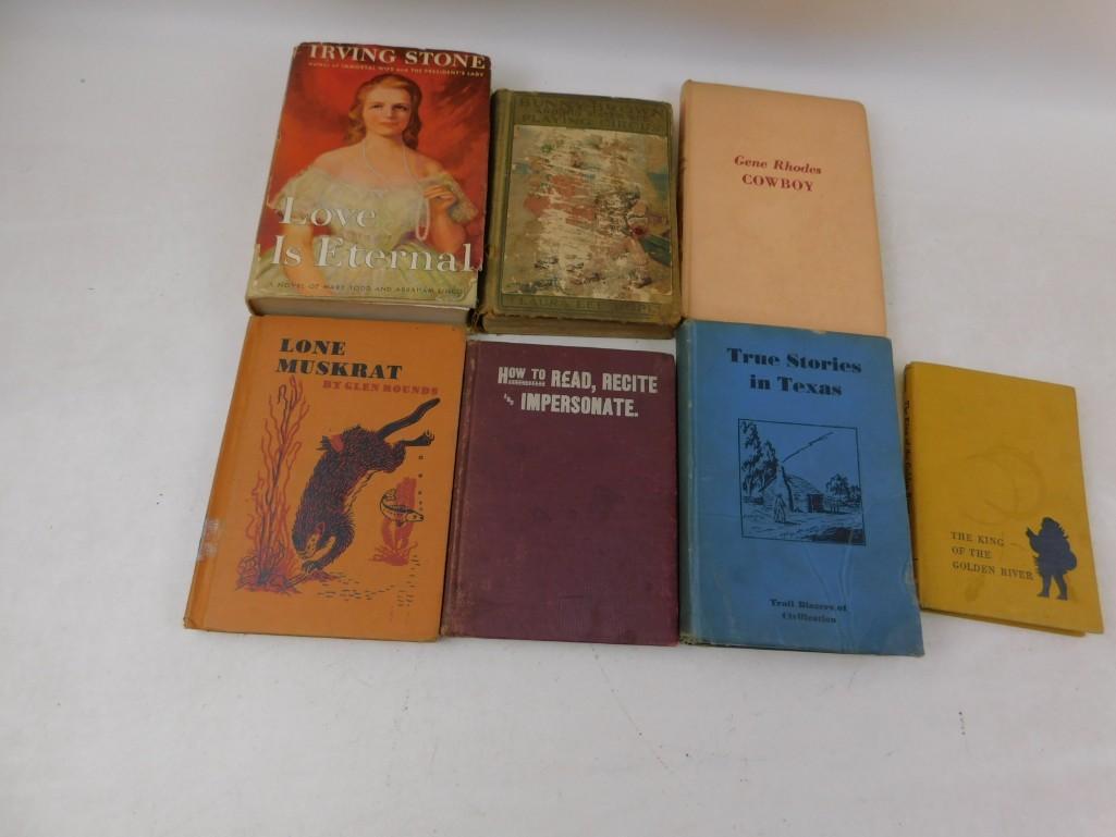Lot of 7 Old books (1 of 6)