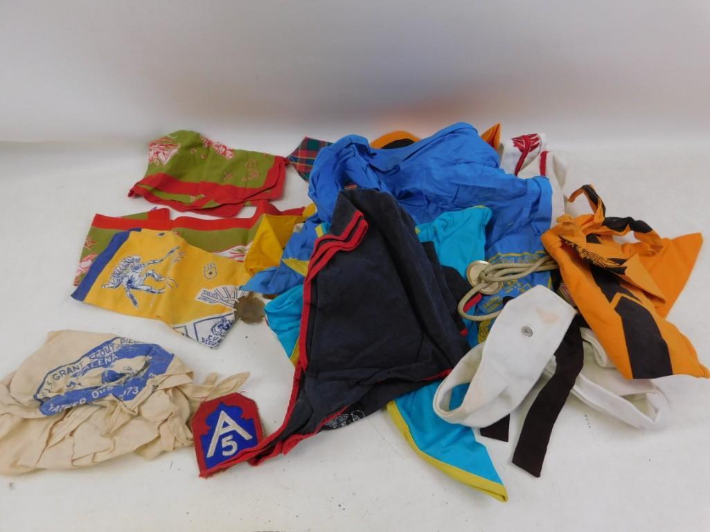 Lot of Cub Scout / Boy Scout Handkerchiefs, etc. (1 of 6)
