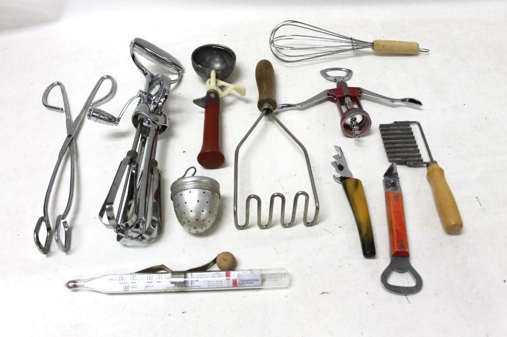 Vintage Kitchen Utensils and Gadgets (1 of 4)