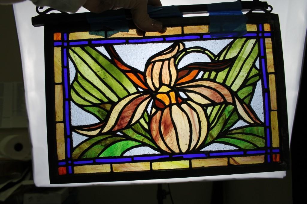 Stained Glass Window Hanging Decor (1 of 4)
