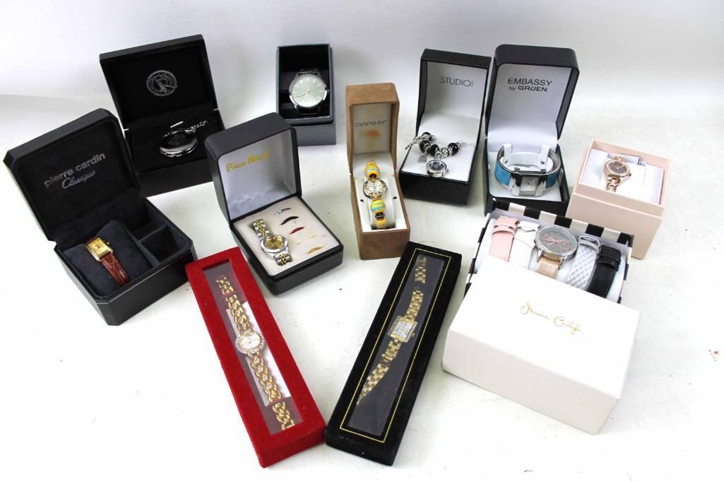 Lot of New in Box Watches incl a Pocket Watch (1 of 6)