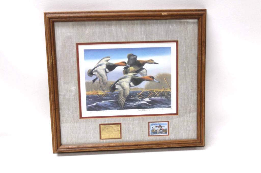 1987 1988 Federal Duck Stamp Print by Arthur Anderson, (1 of 7)