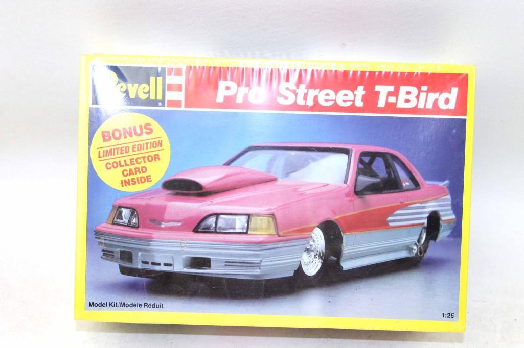 Revell Pro Street T Bird Model Kit New and Sealed in (1 of 5)