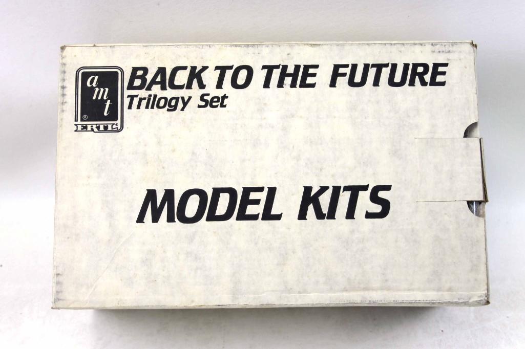 AMT Ertl Back to the Future Trilogy Model Car Kits NIB (1 of 5)