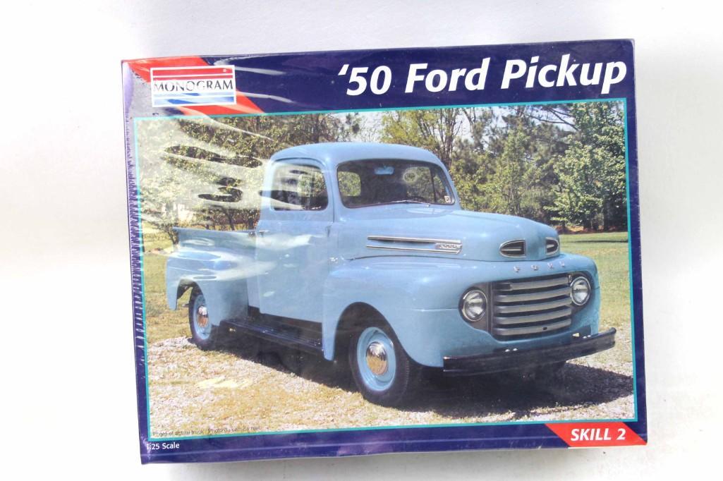 Monogram 1950 Ford Pickup Model Kit New and Sealed (1 of 5)