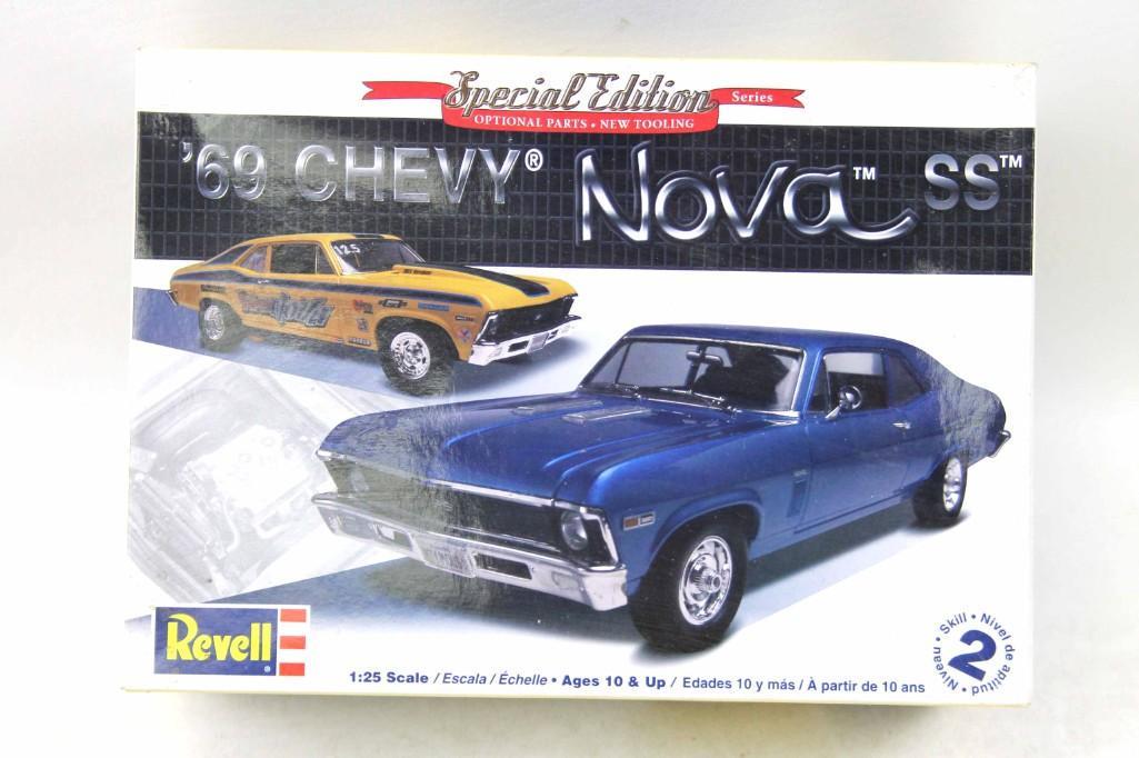 Revell Special Edition 69 Chevy Nova SS Model Kit (1 of 4)