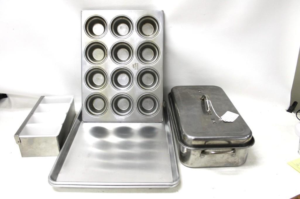 Lot of Commercial Cookware (1 of 6)