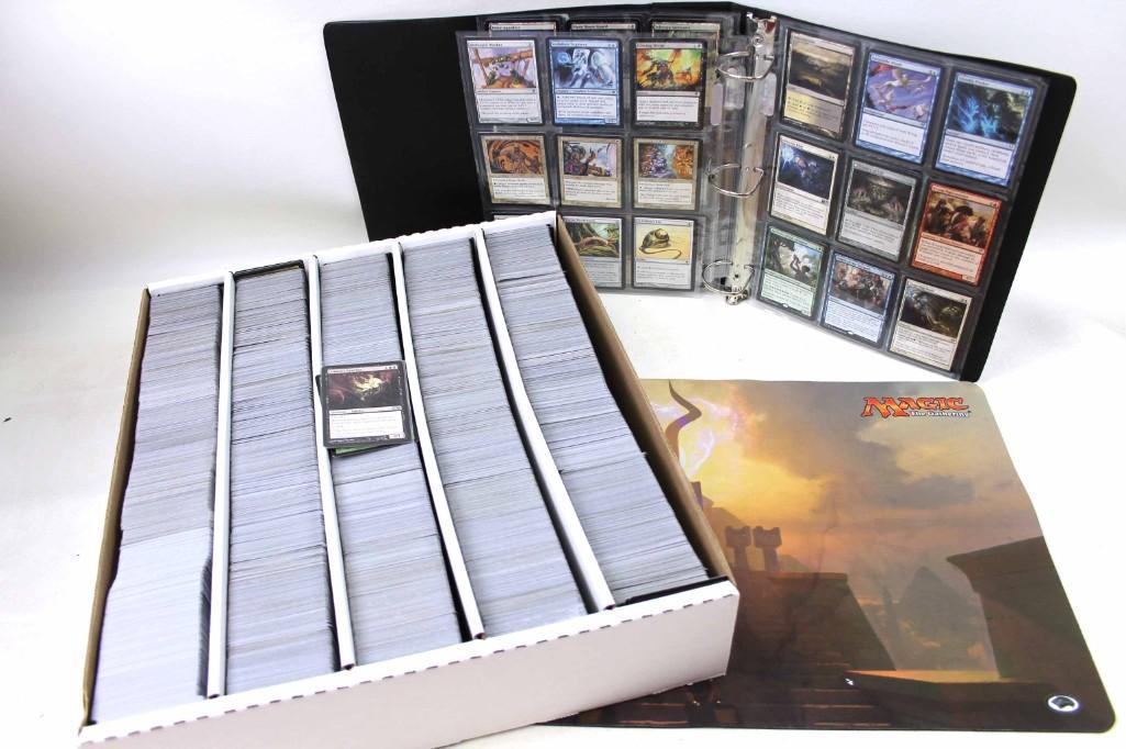 Huge Lot of Magic the Gatheing Cards, and playing Mat (1 of 9)