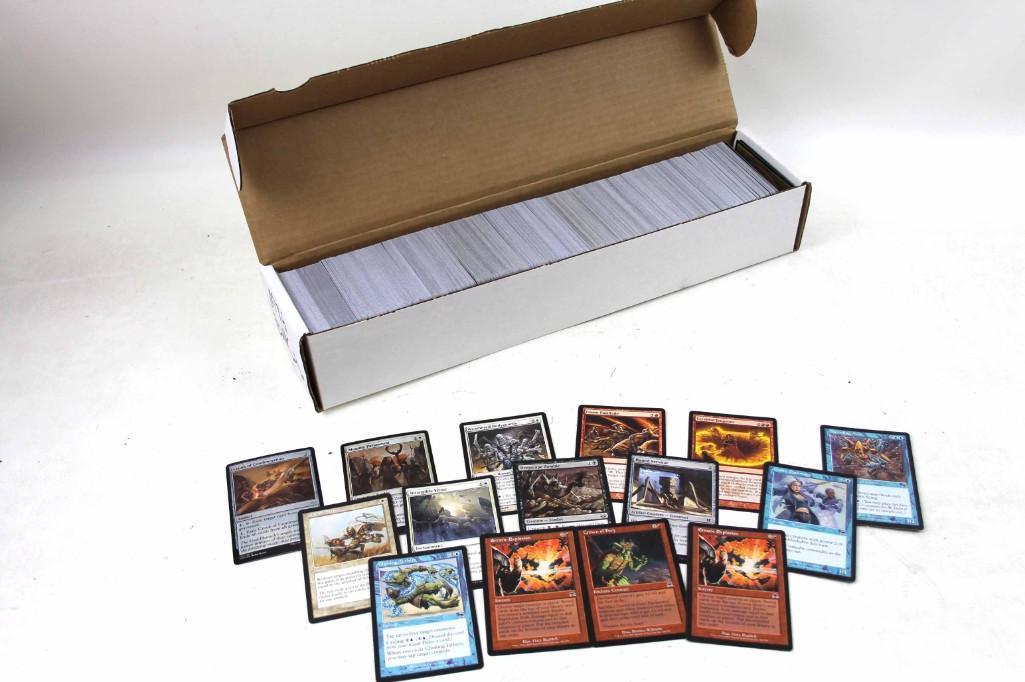 Lot of Magic the Gathering Cards - Roughly 1000 cards: Lot of Magic the Gathering Cards - Roughly 1000 cards or so Lot E