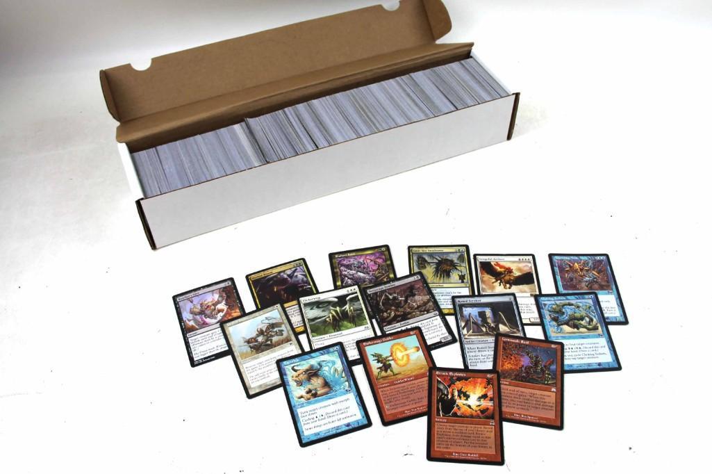Lot of Magic the Gathering Cards - Roughly 1000 cards: Lot of Magic the Gathering Cards - Roughly 1000 cards or so LOT F