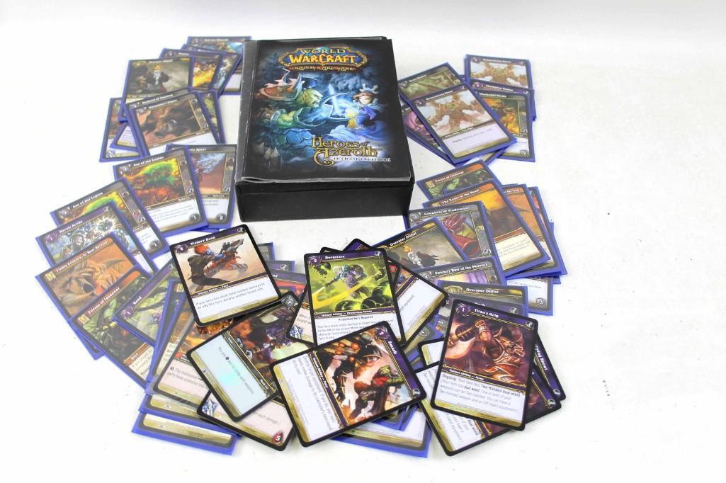 World of WarCraft Trading Card Game Heros of Azeroth: World of WarCraft Trading Card Game Heros of Azeroth