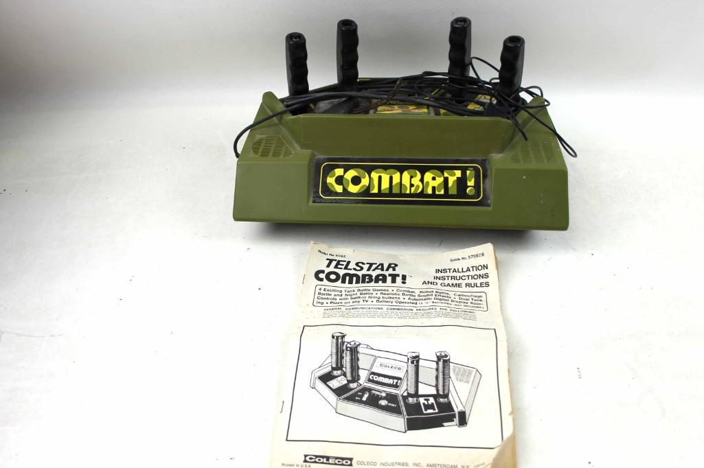 Coleco Telstar Combat! Video Game System from the (1 of 8)
