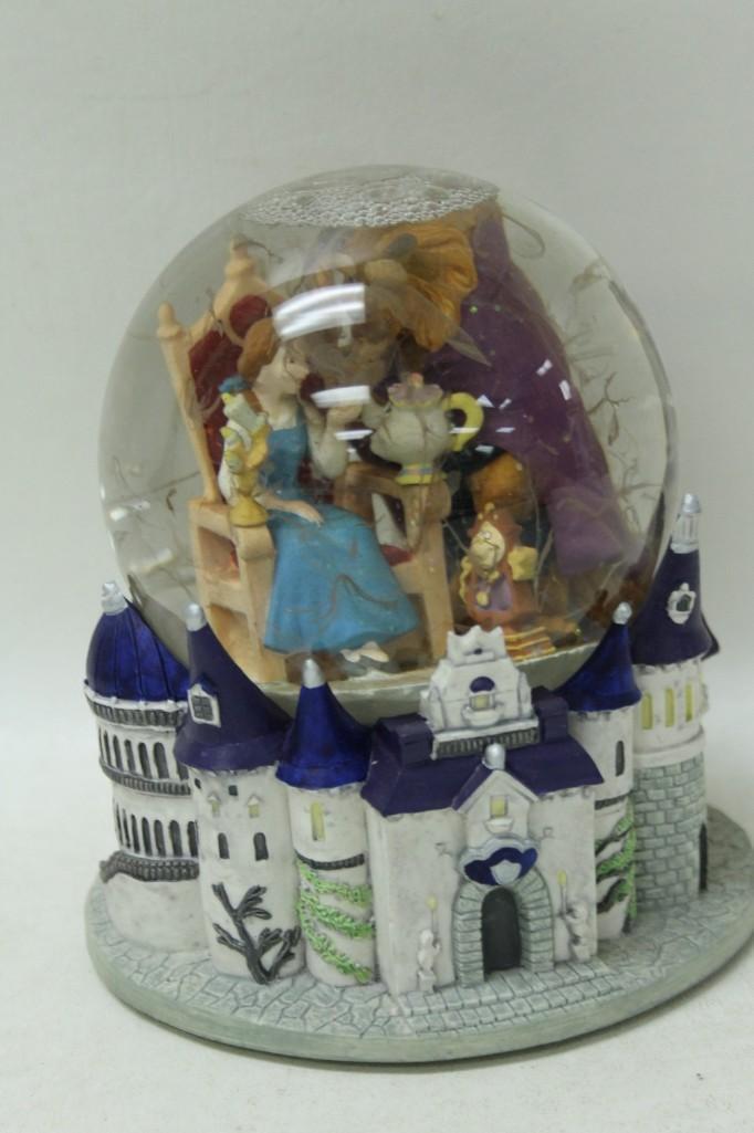 Beauty and the Beast Disney Musical Snow Globe: Beauty and the Beast Disney Musical Snow Globe