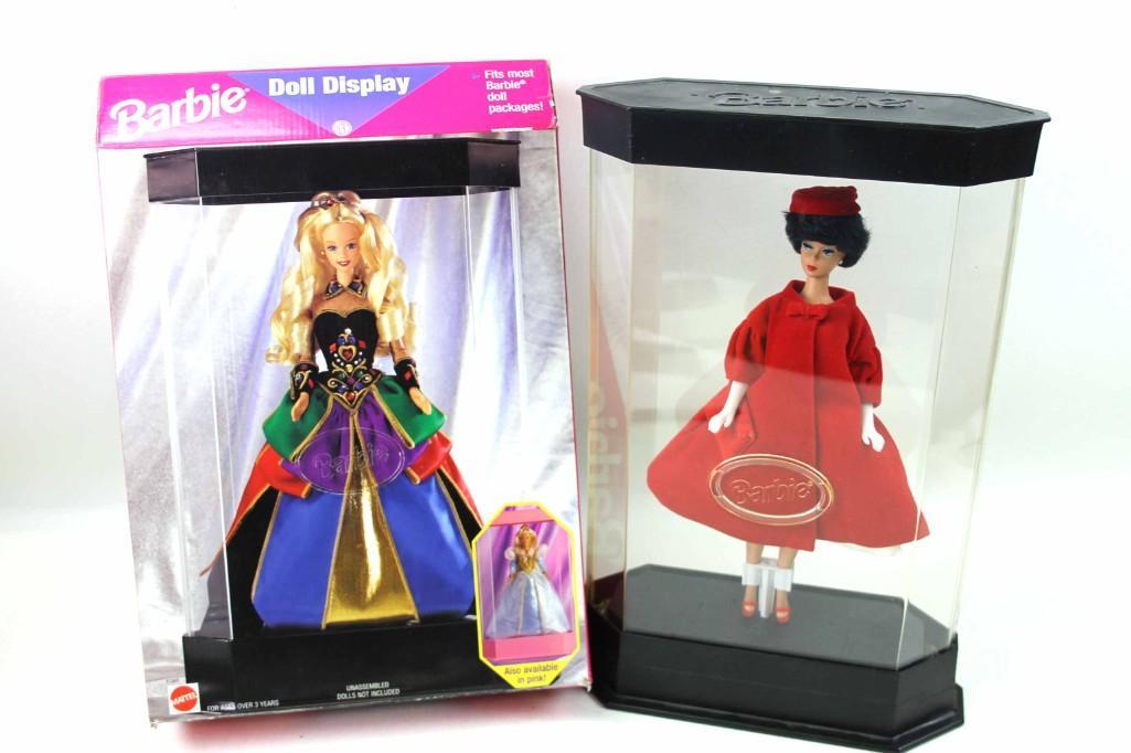 Reproduction 1962 Silken Flame Bubblecut Barbie Doll