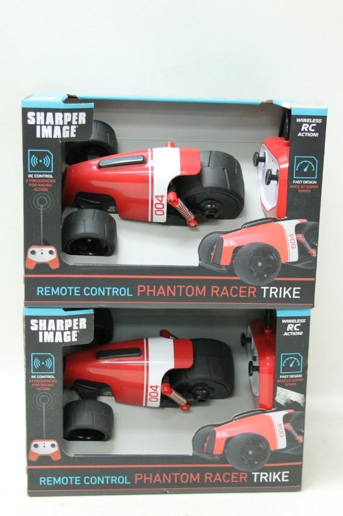 Set of 2 Sharper Image Remote Control Phantom Racer (1 of 3)