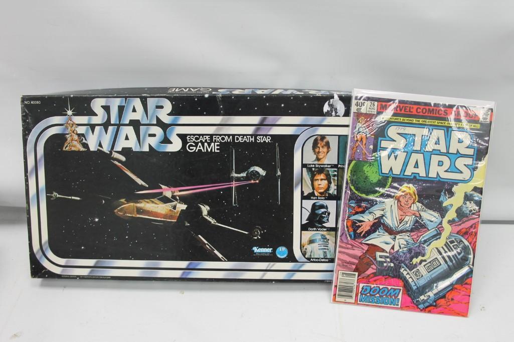 Star Wars Lot - Escape from the Death Star Board Game (1 of 9)