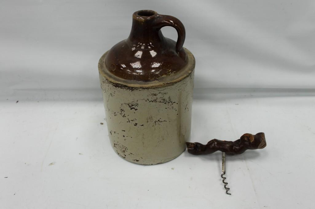 Wooden knot / grapevine Burl Screw and Vintage (1 of 7)