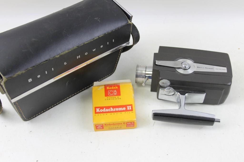 Bell and Howell Super 8 Camera and Kodachrome II Film (1 of 8)
