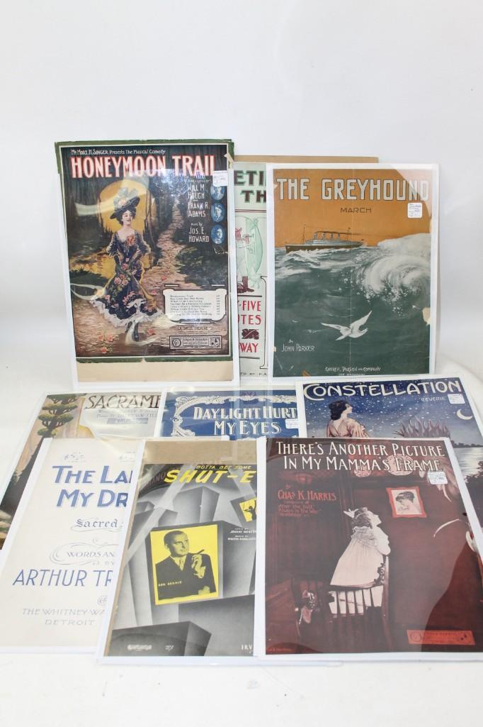 Vintage Sheet Music 1: Vintage Sheet Music 1