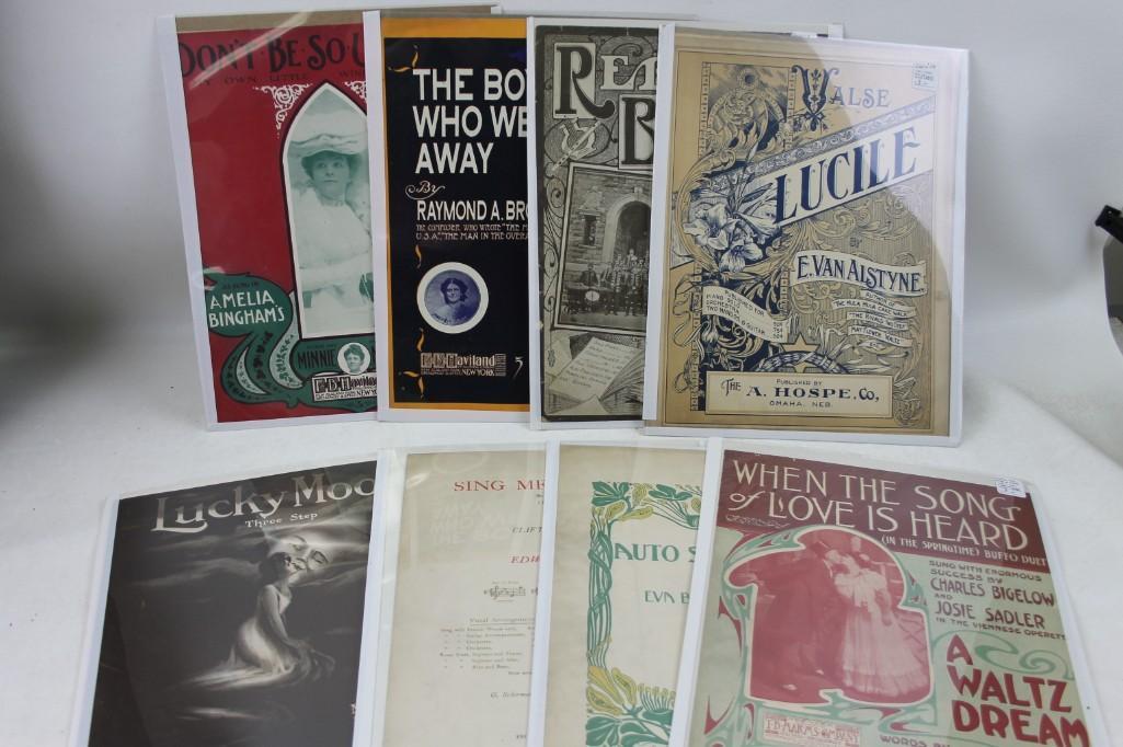 Vintage Sheet Music 2: Vintage Sheet Music 2