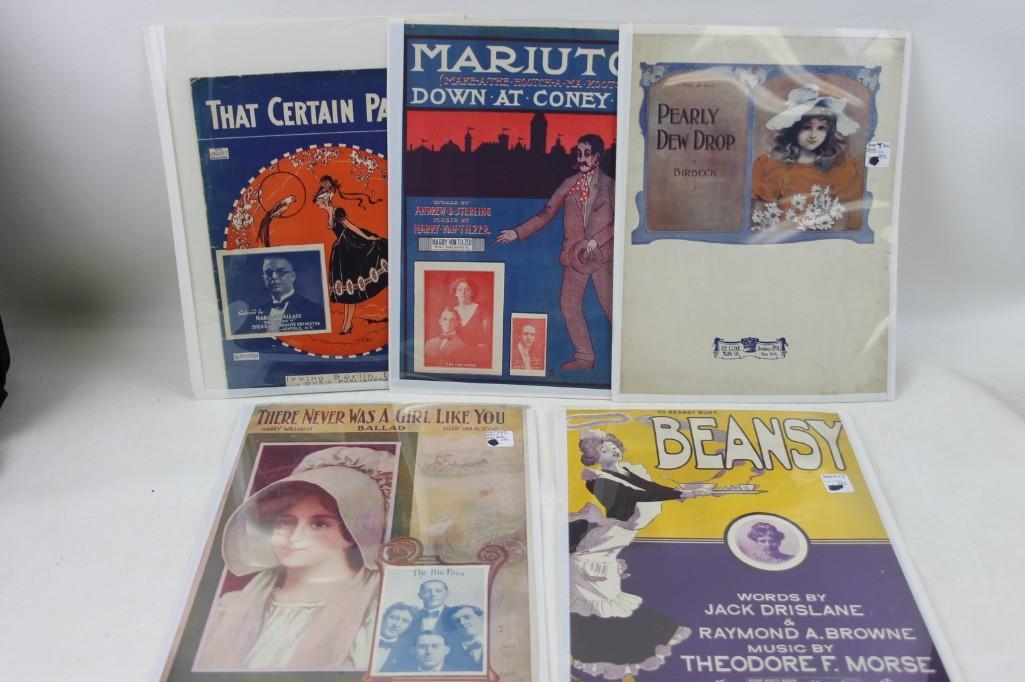 Vintage Sheet Music 3: Vintage Sheet Music 3