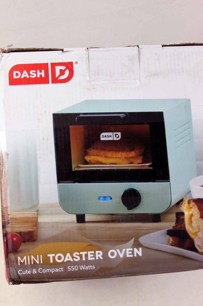 Aqua Dash Mini Toaster Oven in Original Box (1 of 3)