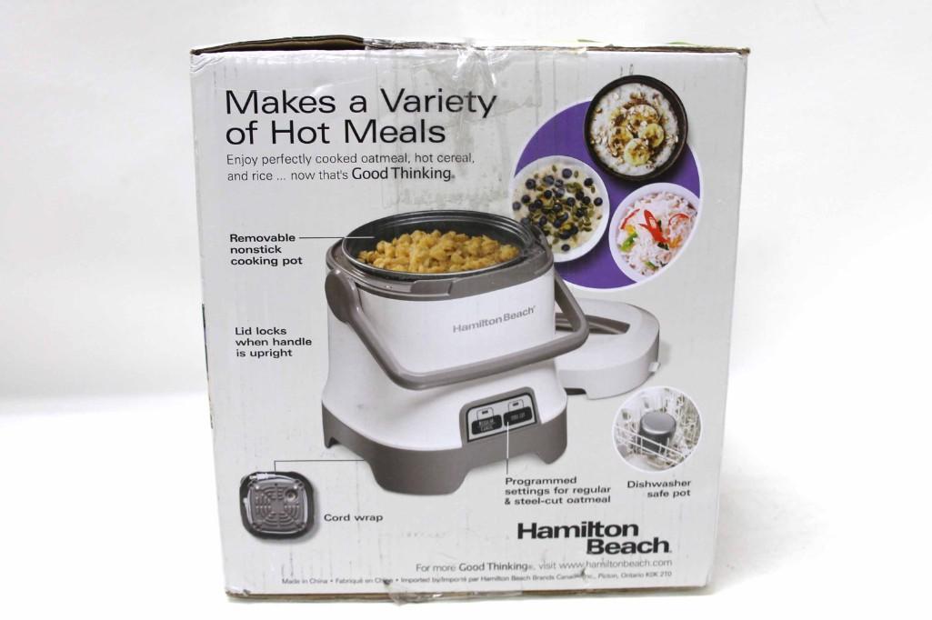 Hamilton Beach Oatmeal Maker in Original Box (1 of 3)