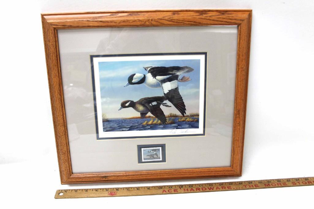 Limited Edition Russ Duerksen South Dakota Migratory (1 of 3)