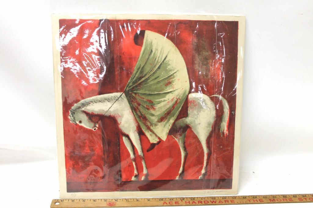 Original Lithograph Attributed to R.C. Gorman (1 of 5)