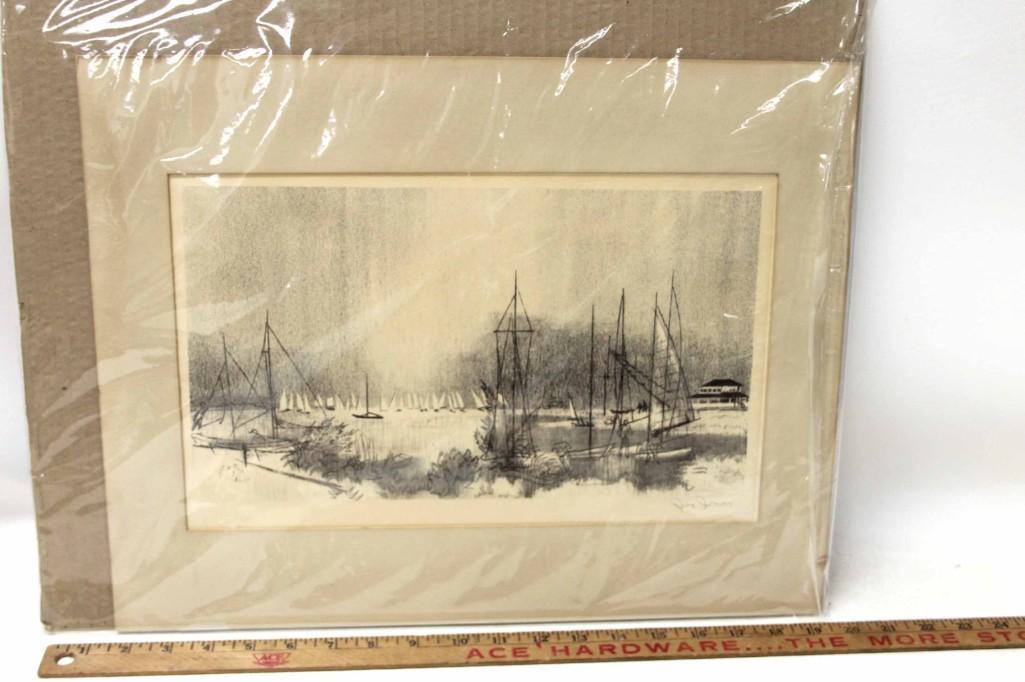 Joseph John Jones "Listed American Artist" Original (1 of 3)