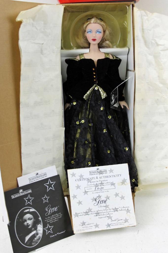 Gene Marshall 16" Premier Fashion Vinyl Doll Designed: Gene Marshall 16" Premier Fashion Vinyl Doll Mint in Box Designed by Mel Odom for Ashton Drake