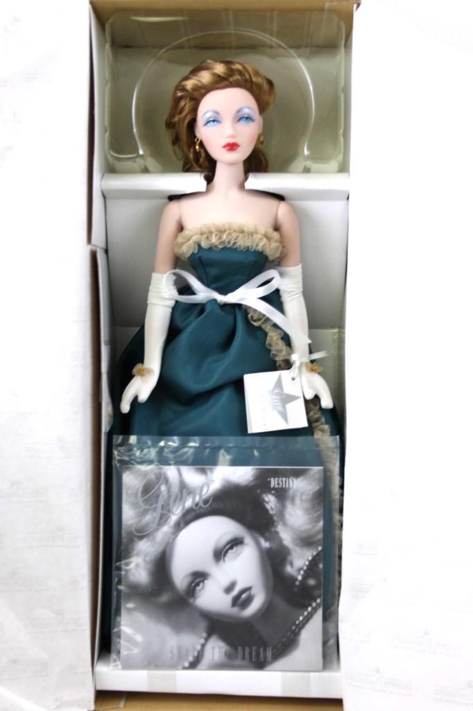 Gene Marshall 16" Destiny Fashion Vinyl Doll Designed: Gene Marshall 16" Destiny Fashion Vinyl Doll Mint in Box Designed by Mel Odom for Ashton Drake