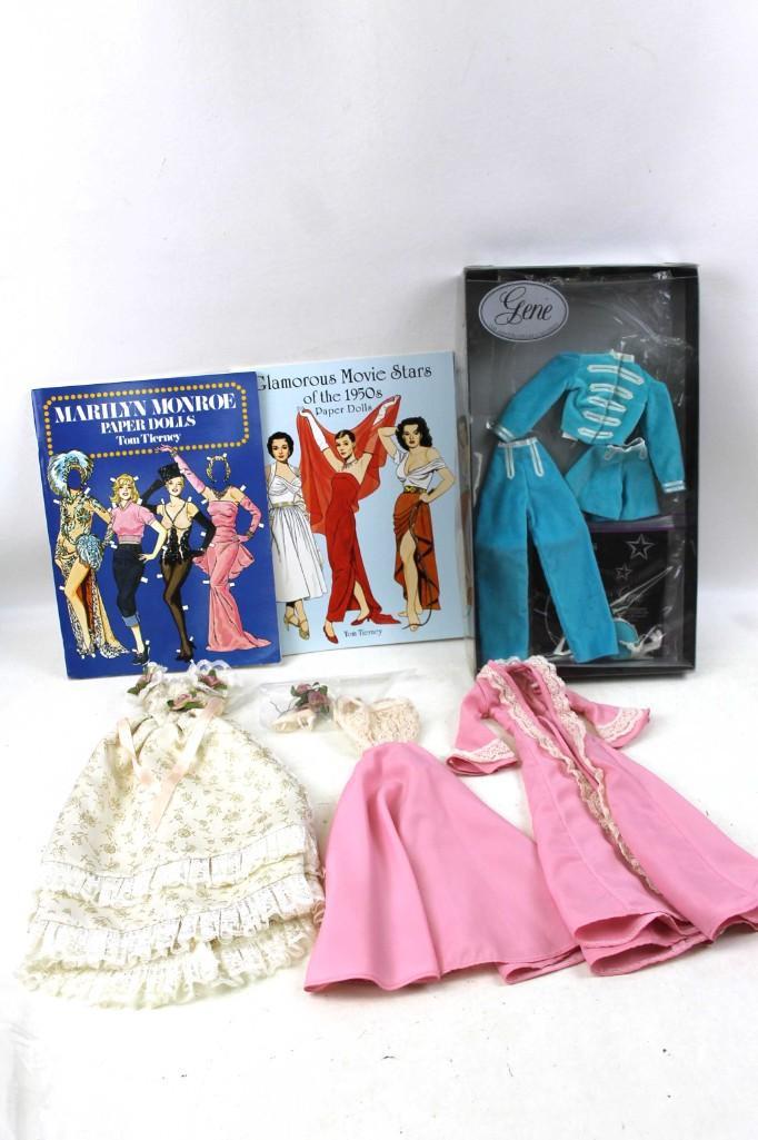 Doll Outfits and Paper Dolls incl Gene 16" Usherette (1 of 6)