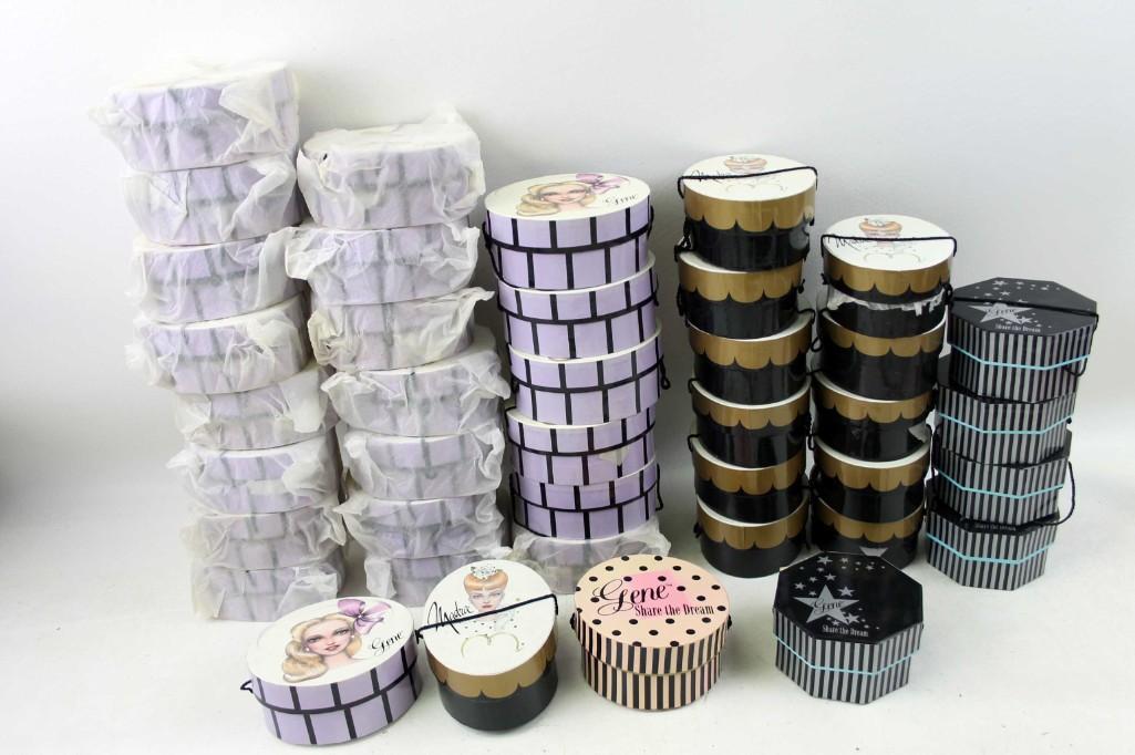 40 Gene Marshall Collector Hat Boxes for the 16" Gene (1 of 3)