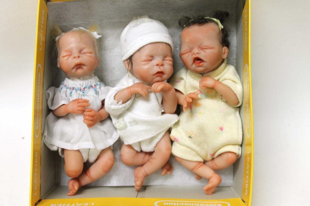 OOAK Hand Sculpted Baby Dolls Made of Clay (1 of 4)