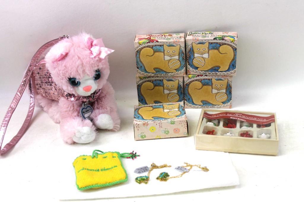 Lot of Smalls incl 2 Michael Simon Frog Necklaces, 5 (1 of 4)