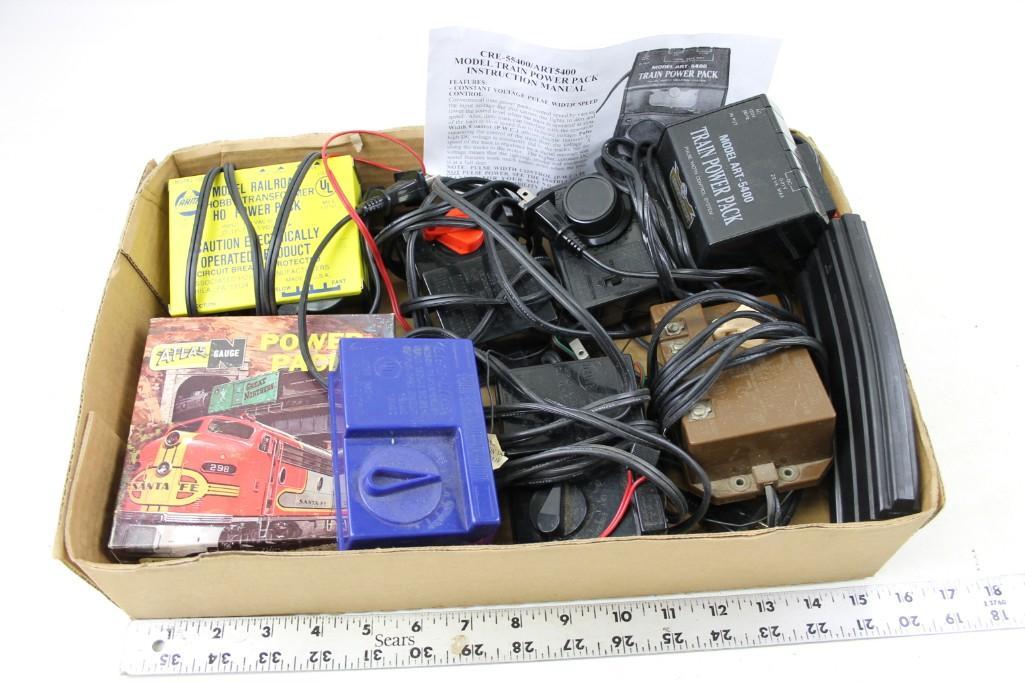 Model Train Lot including Transformers (1 of 5)