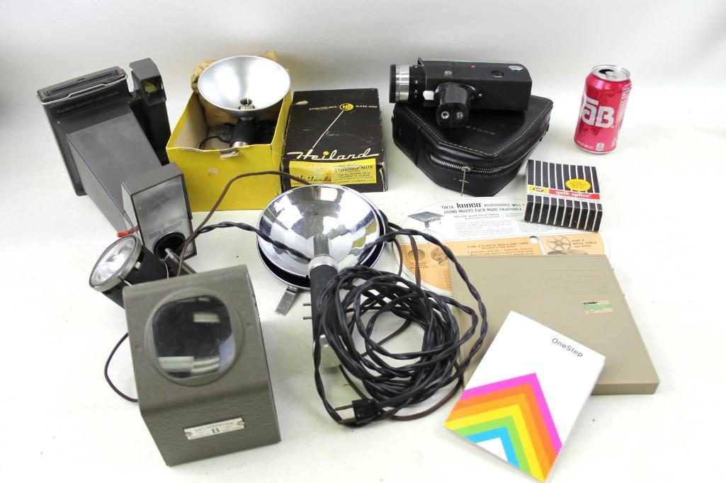 Lot of Vintage Camera / Video equipment (1 of 7)