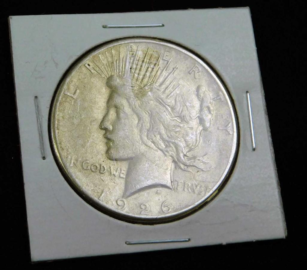 1926 Peace Dollar 90% Silver (1 of 2)